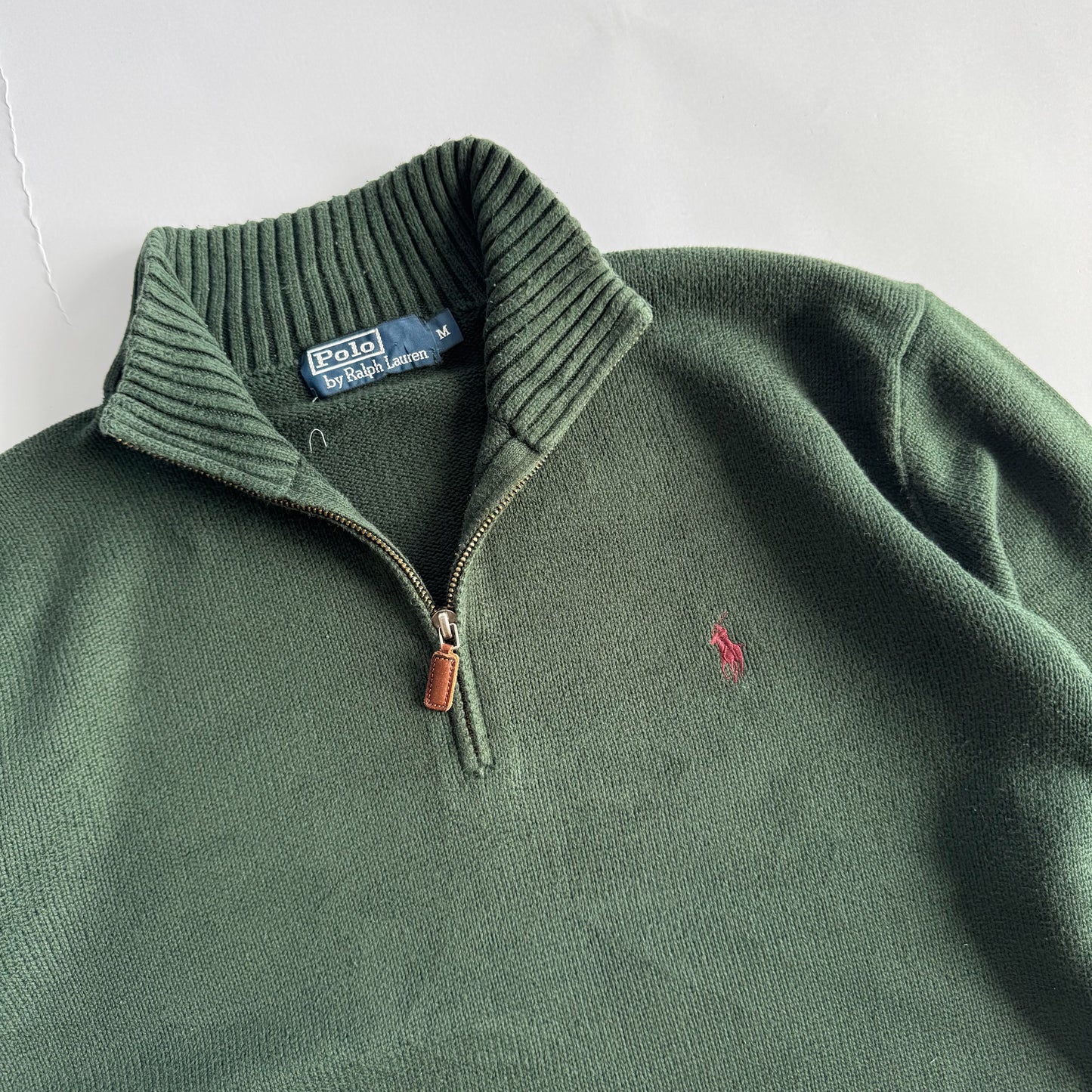 Ralph Lauren Quarter Zip - Medium
