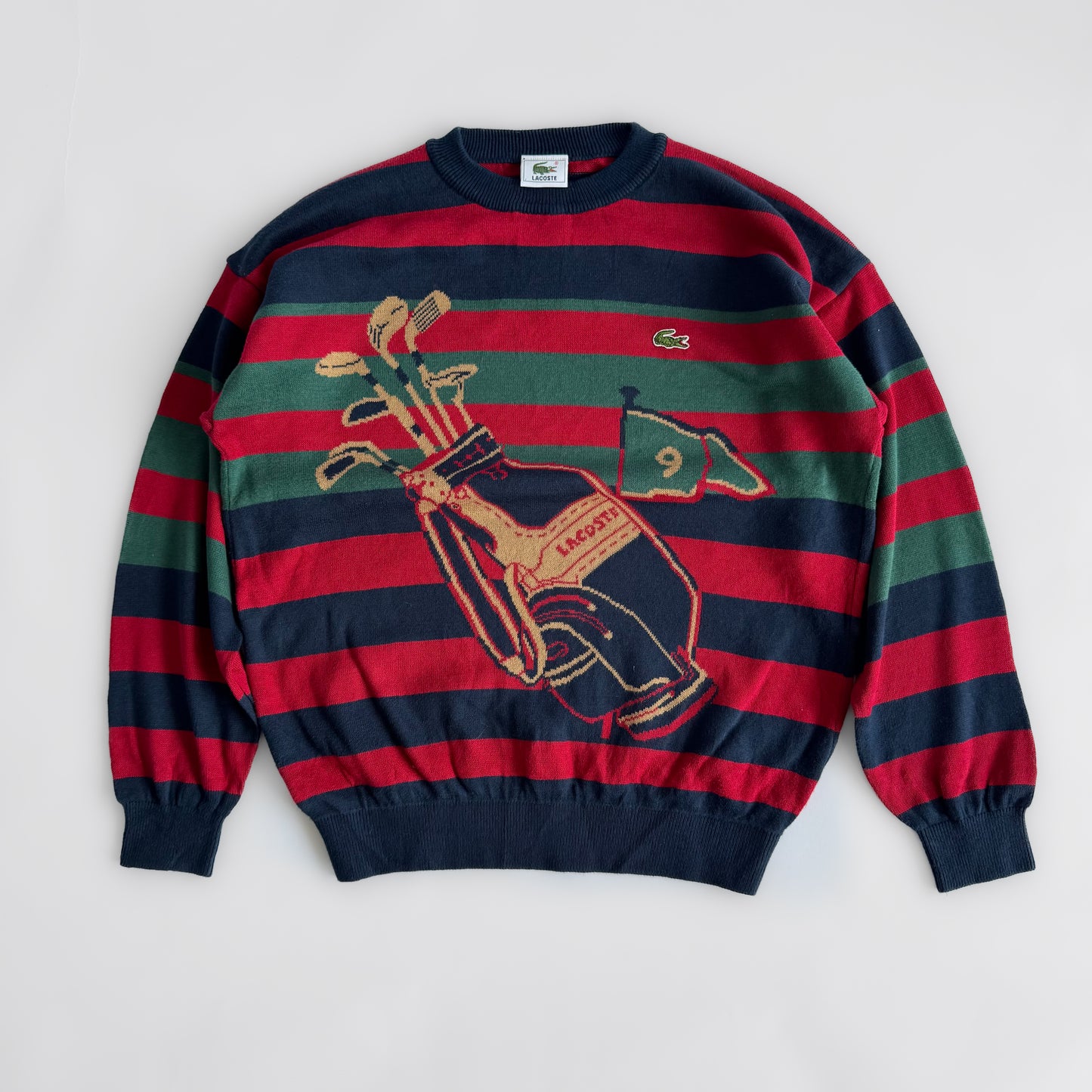 Rare Lacoste Golf Knit - Large