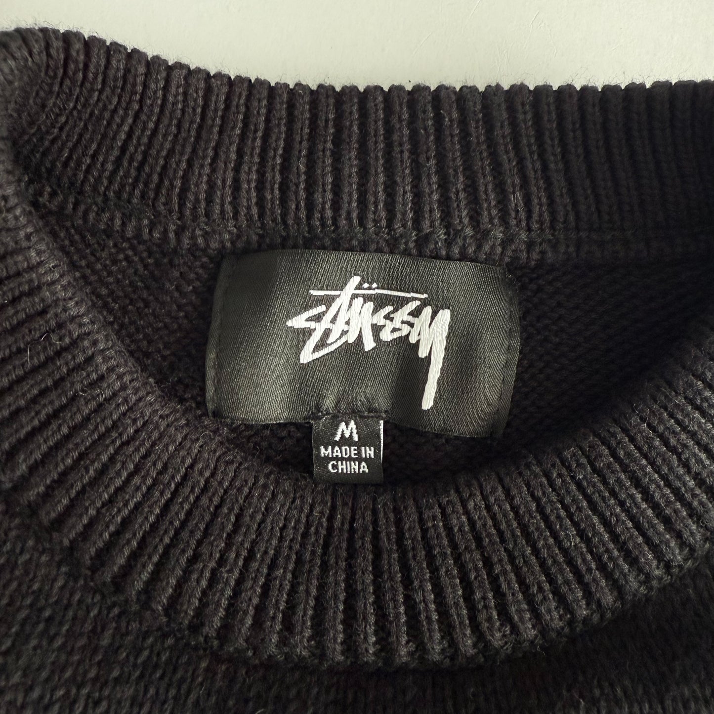 Stussy Swirly S Knit - Medium