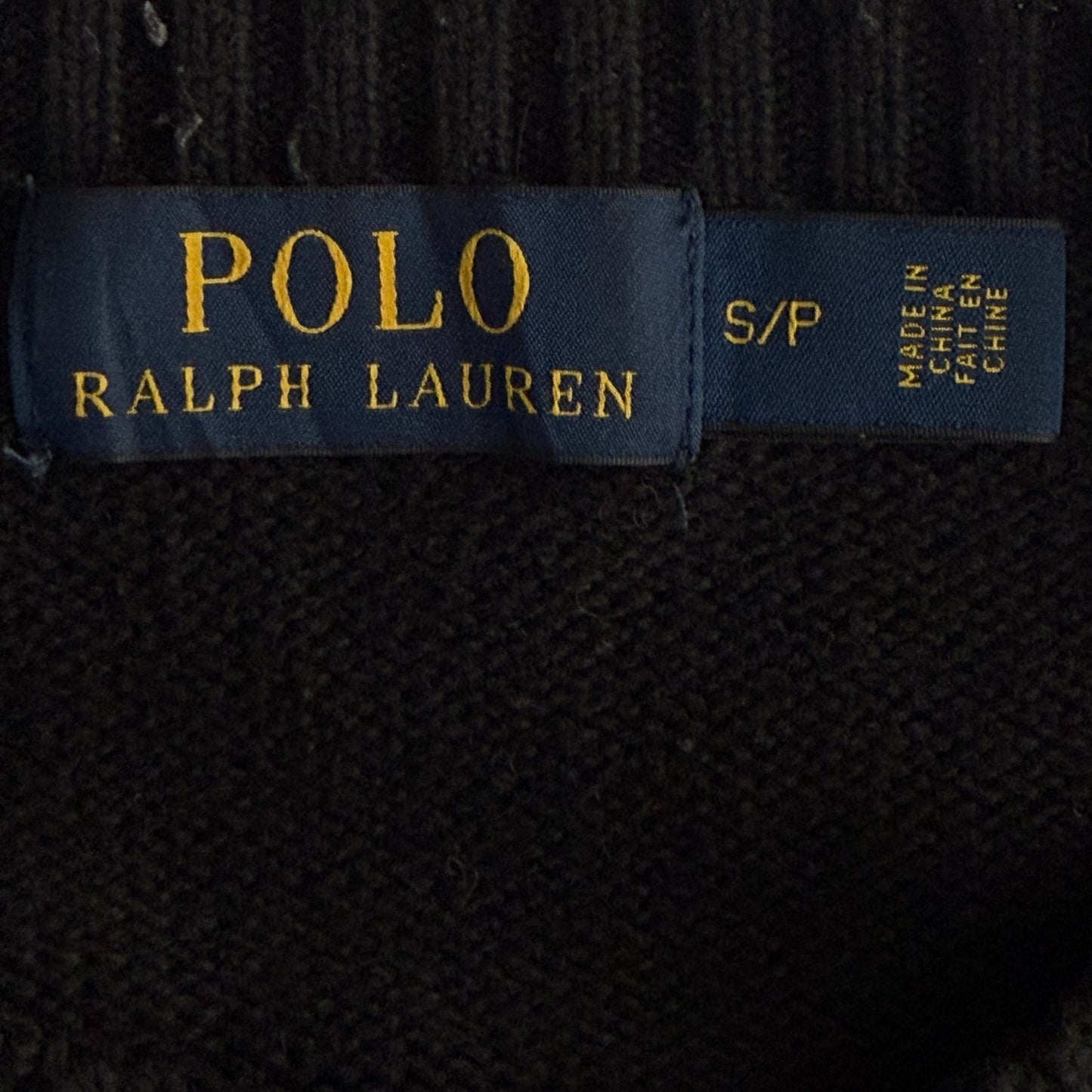 Ralph Lauren Pull Over - Small