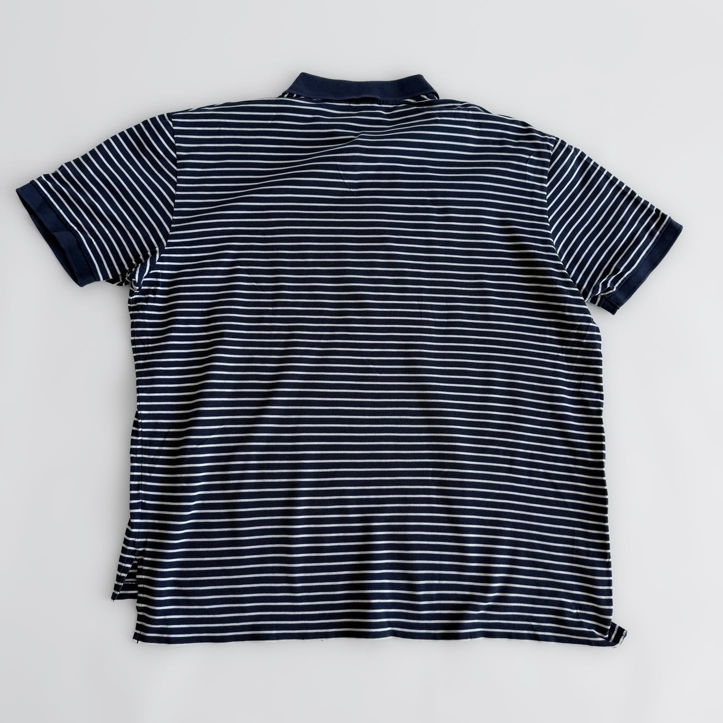 Ralph Lauren Striped Polo Shirt - XL