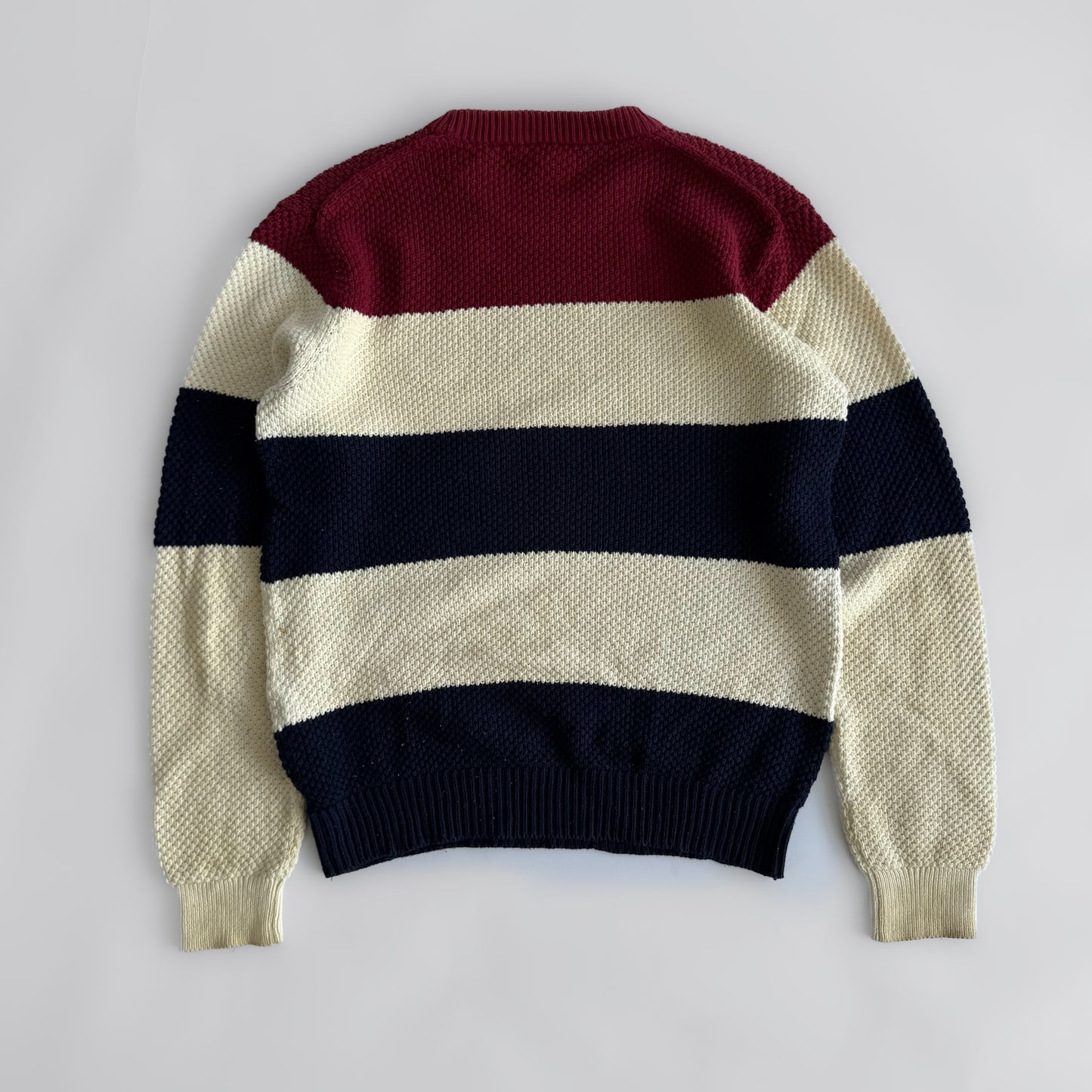 Lacoste Striped Knit - Small
