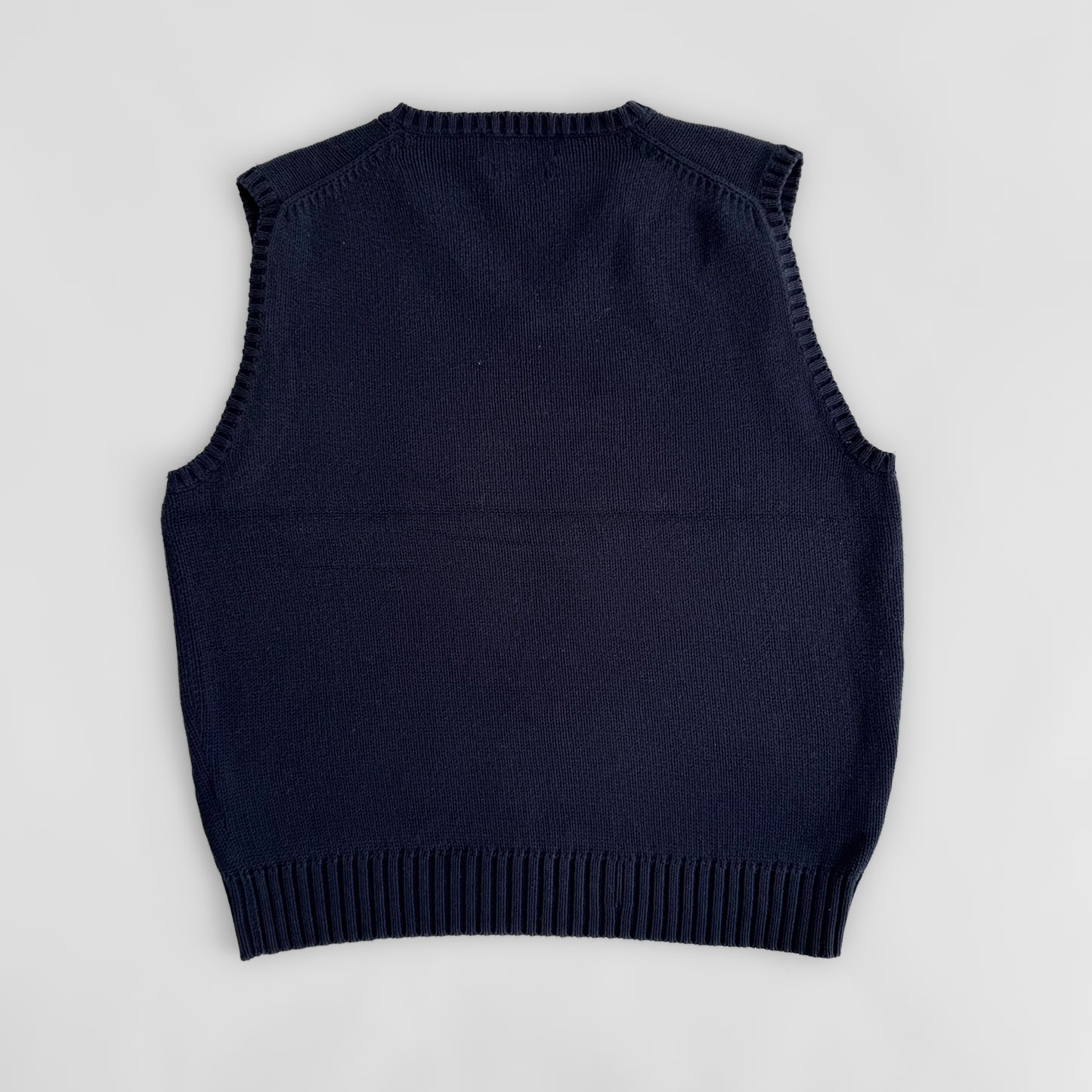Ralph Lauren Heavy Knit Vest - Medium