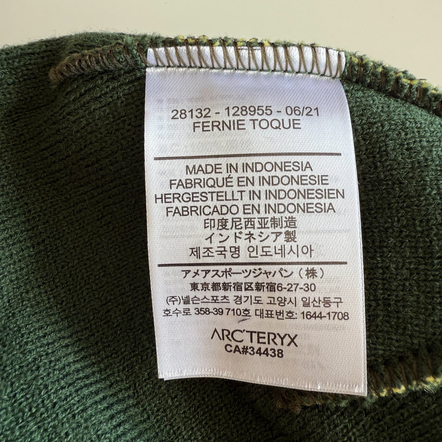 Arcteryx Bird Word Toque Beanie