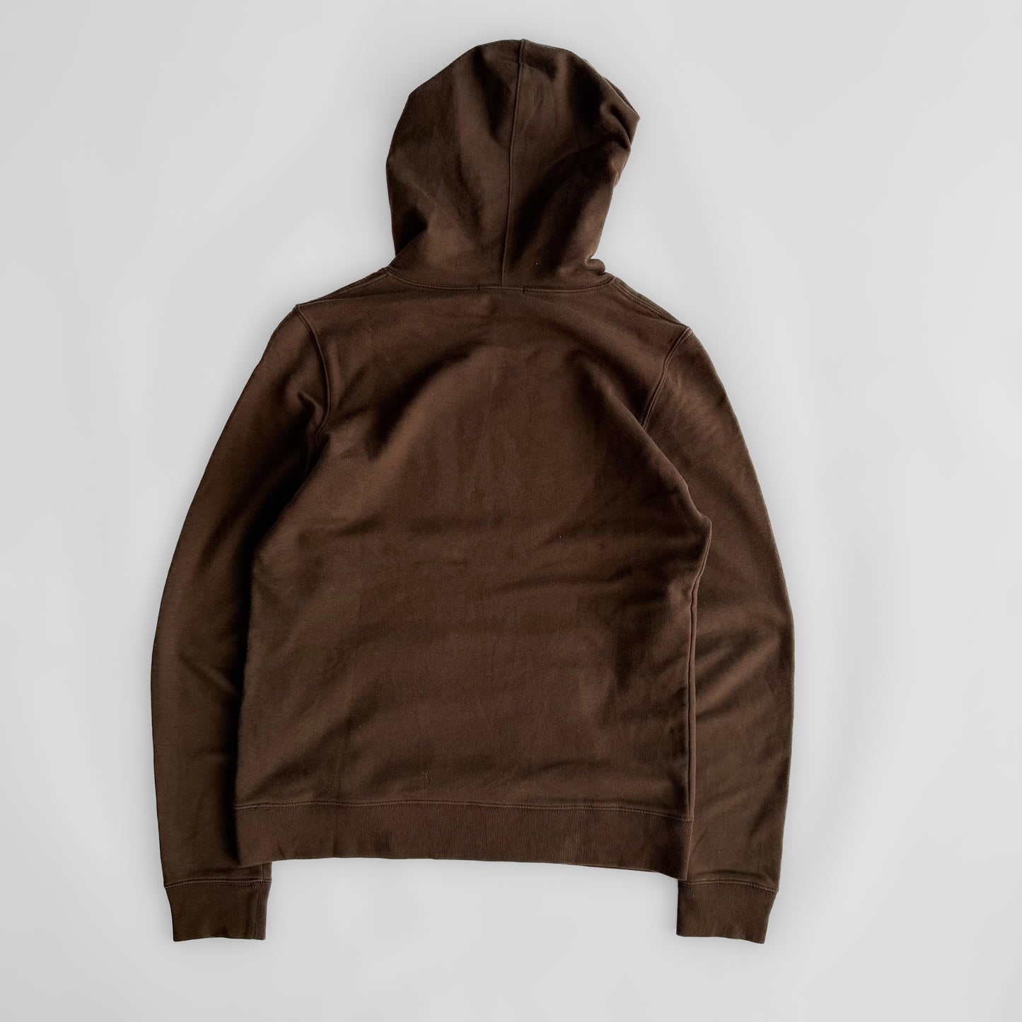 Brown Gap Hoodie - Small