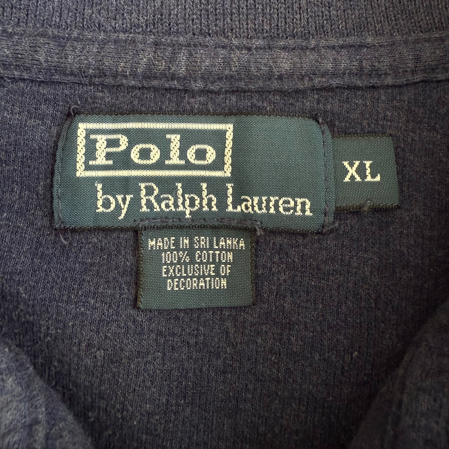 Ralph Lauren Quarter Zip - XL