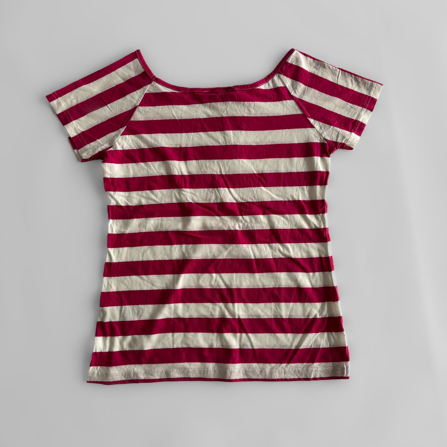 Burberry Off the Shoulder Top - Large
