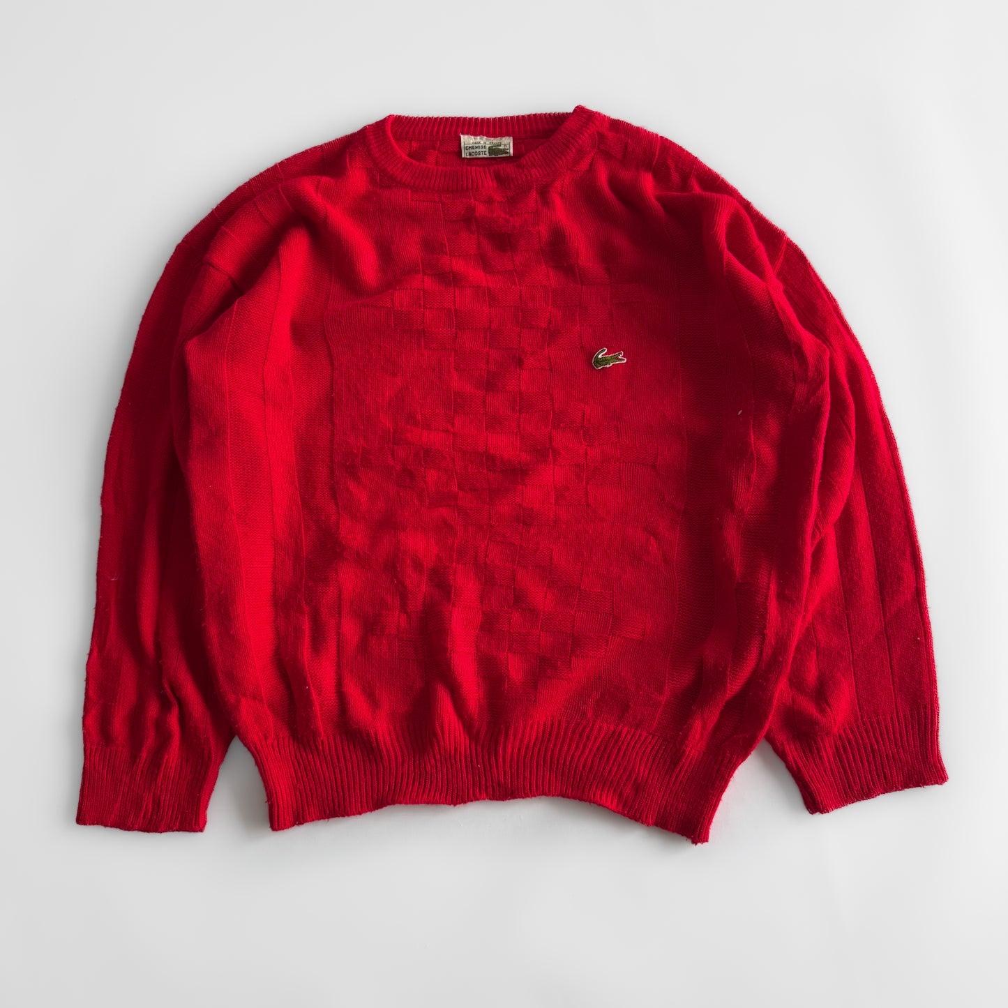 Lacoste Heavy Knit - Large
