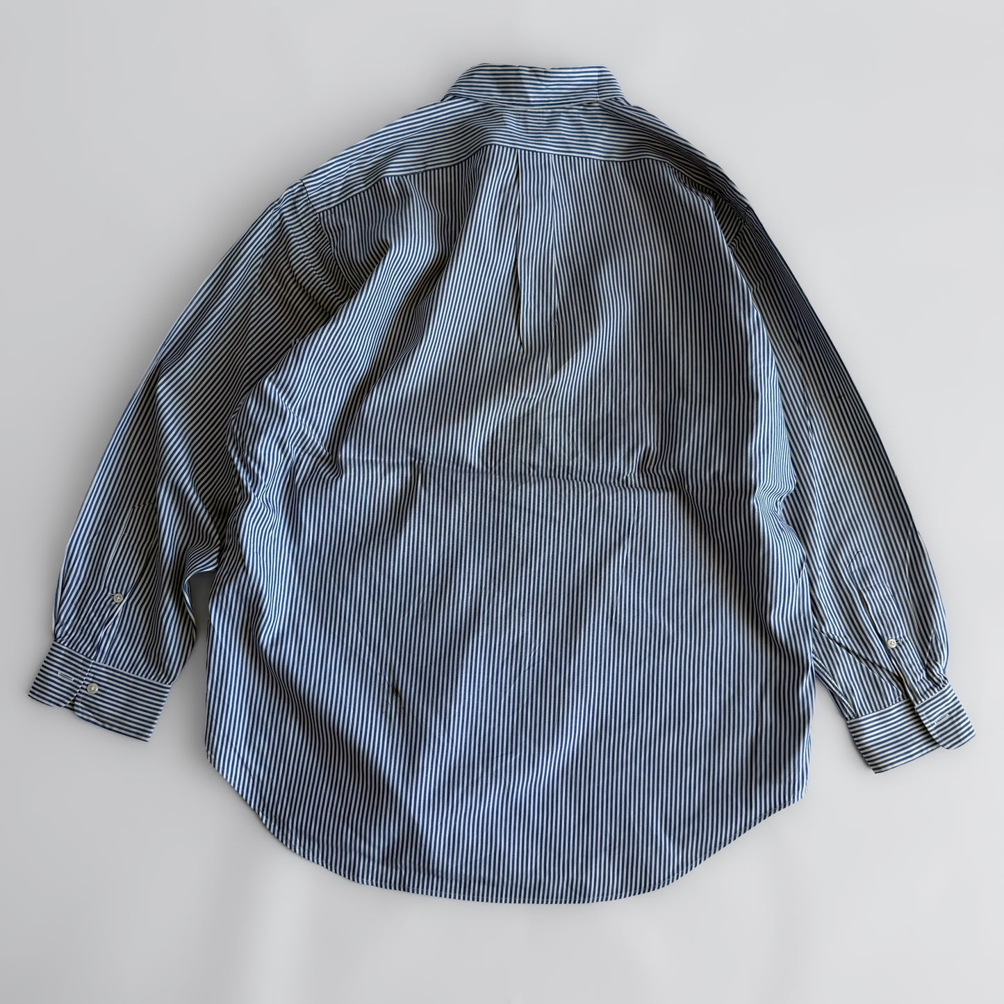 Ralph Lauren Striped Button Up Shirt - Large
