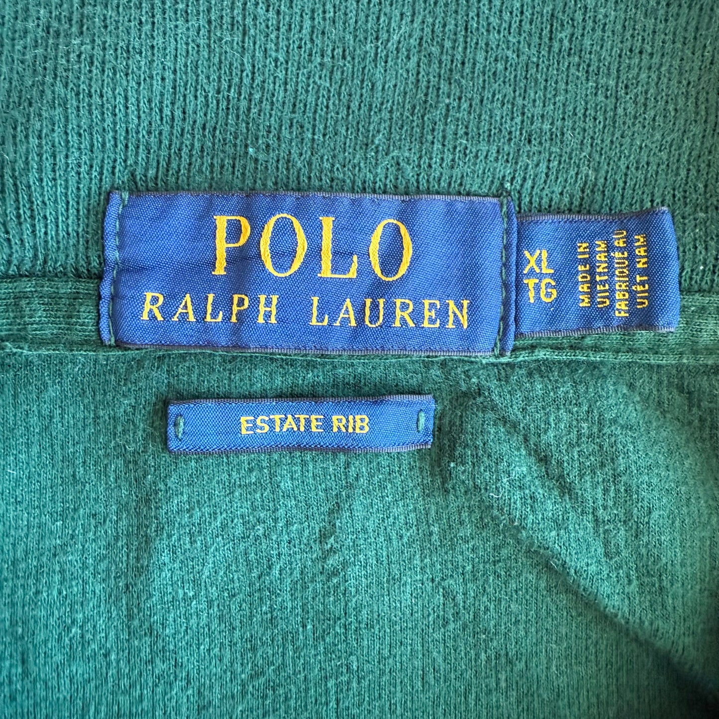 Ralph Lauren Quarter Zip - XL