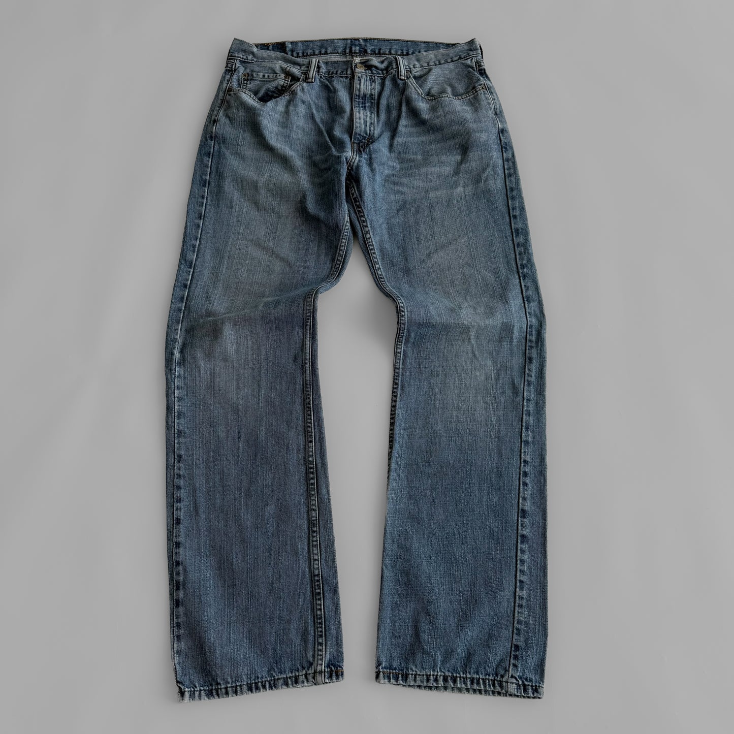 Levis 505 Straight Cut Jeans - 34 X 34