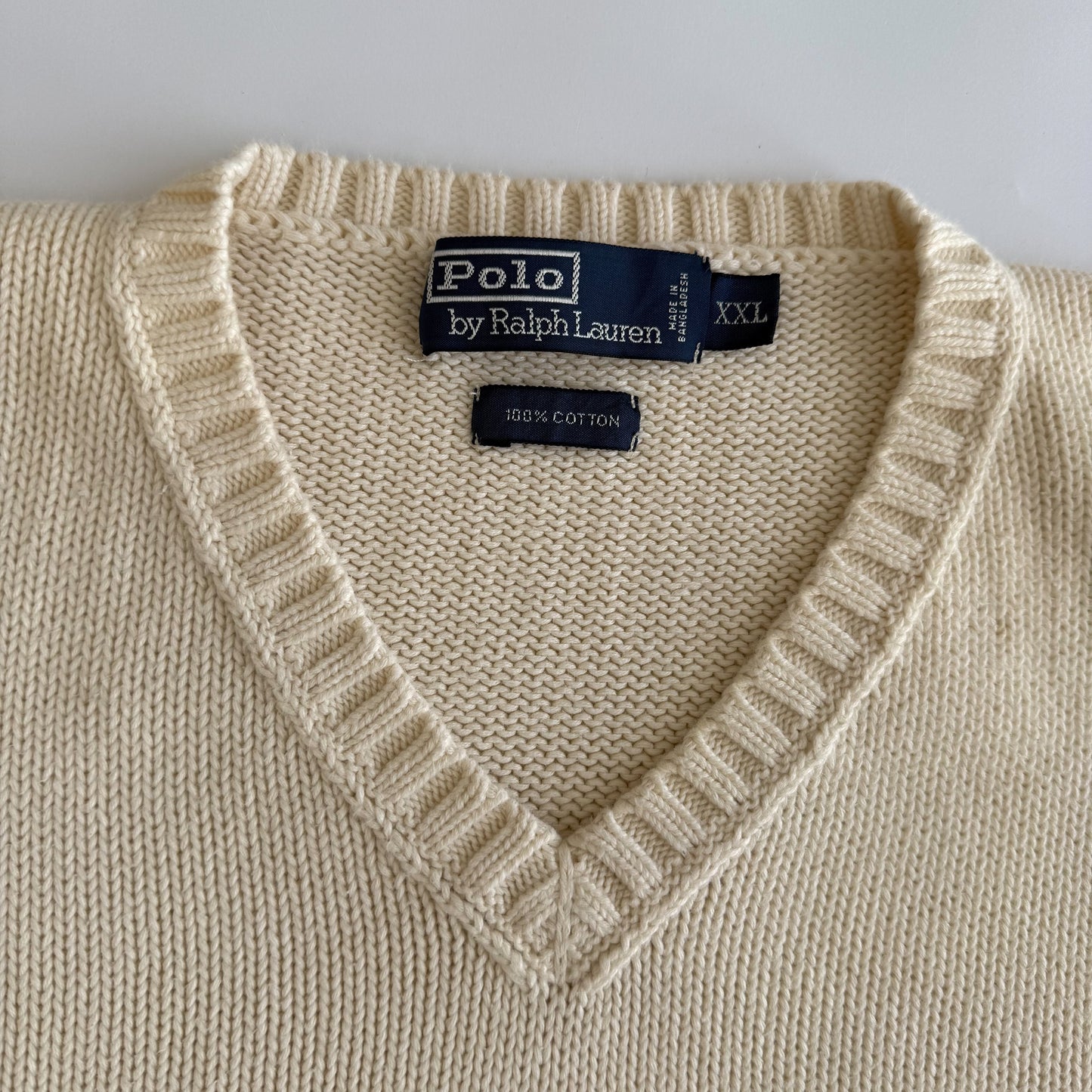 Ralph Lauren Knitted Vest - XXL
