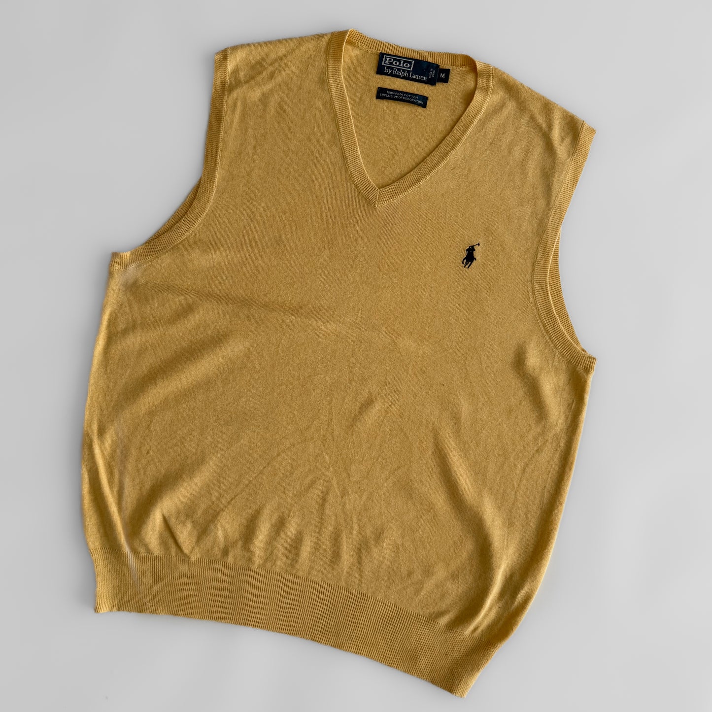 Ralph Lauren Knitted Vest - Medium