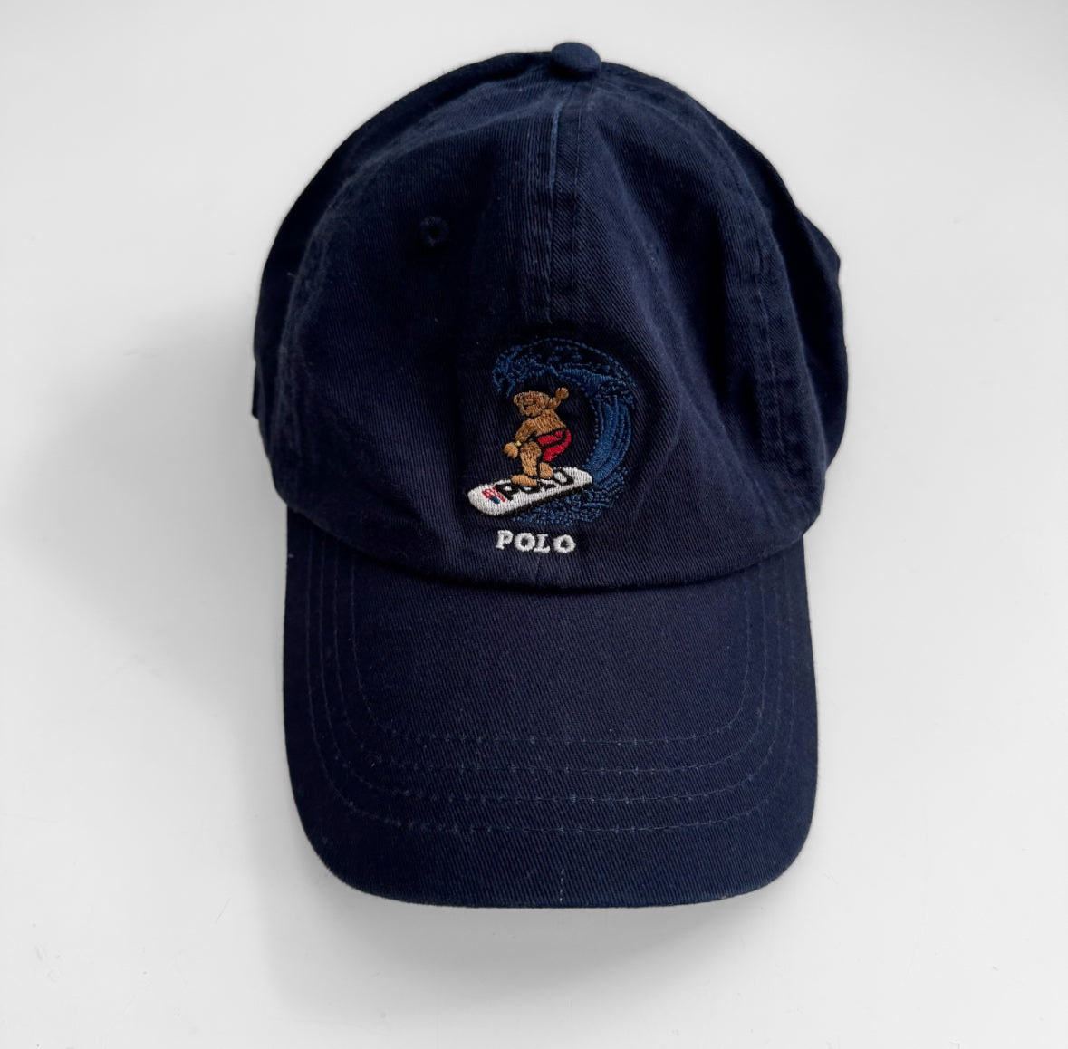 Polo Surf Bear Cap