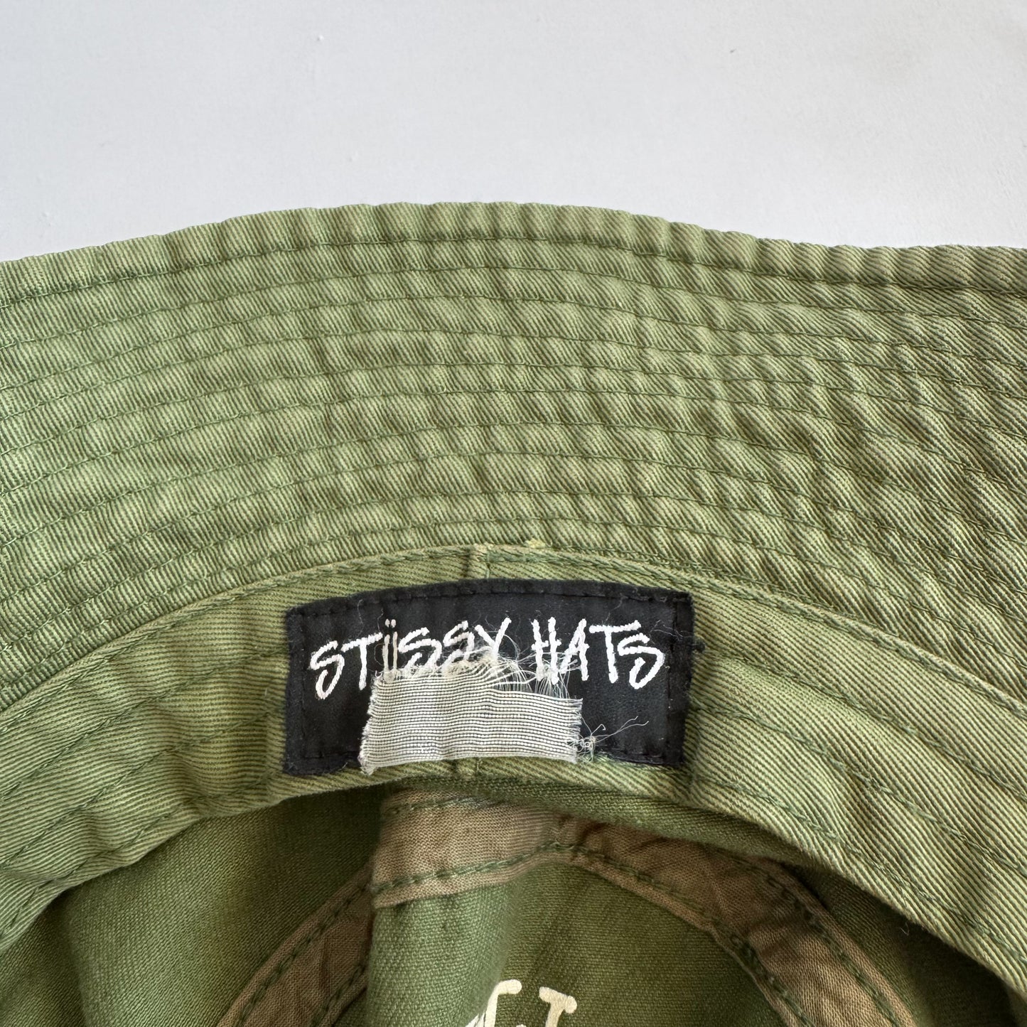 Rare Stussy Bucket Hat
