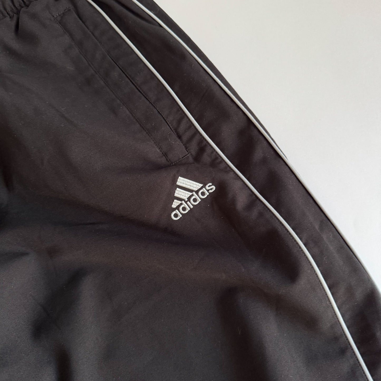 00s Adidas Baggy Track Pants - XS