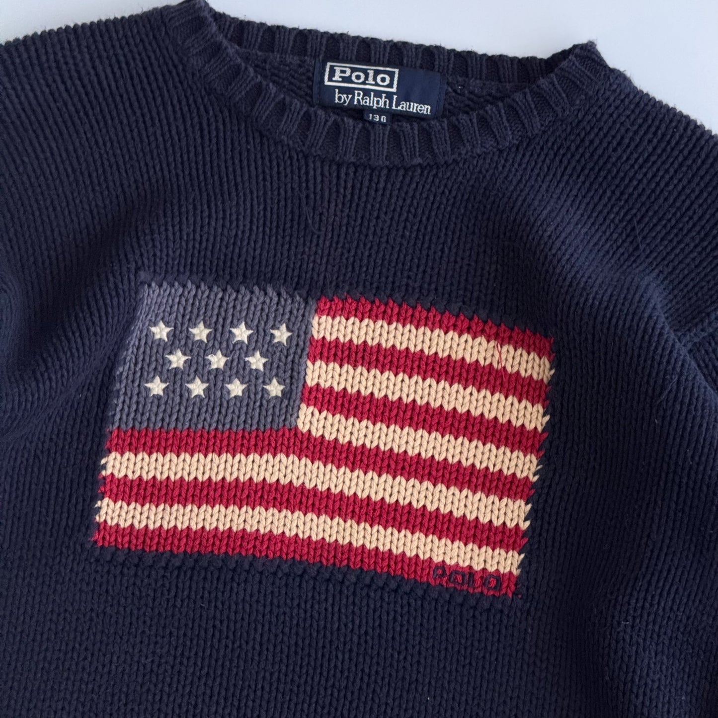 Ralph Lauren Flag Knit - XS