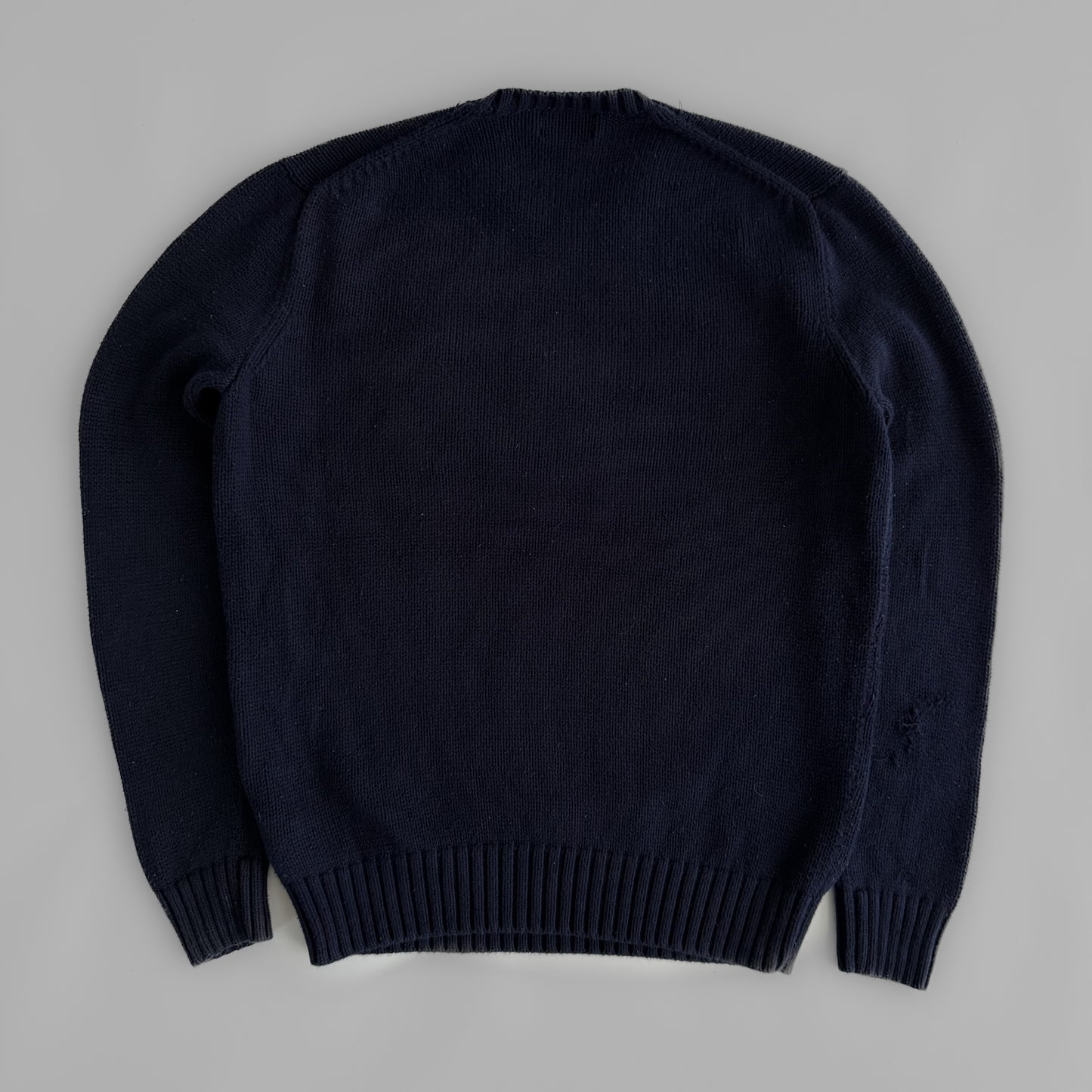 Ralph Lauren Spell Out Heavy Knit - Small