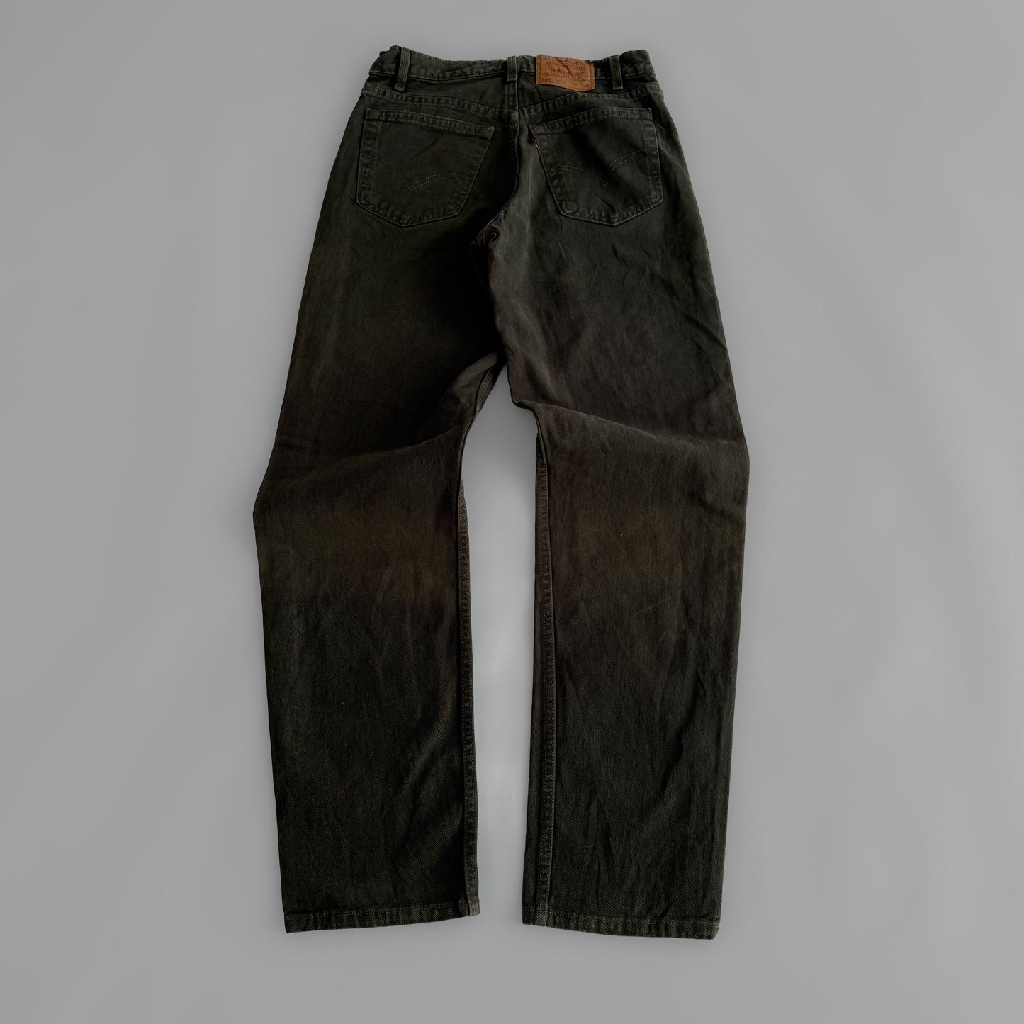 Levis Straight Leg Jeans - 32 X 34
