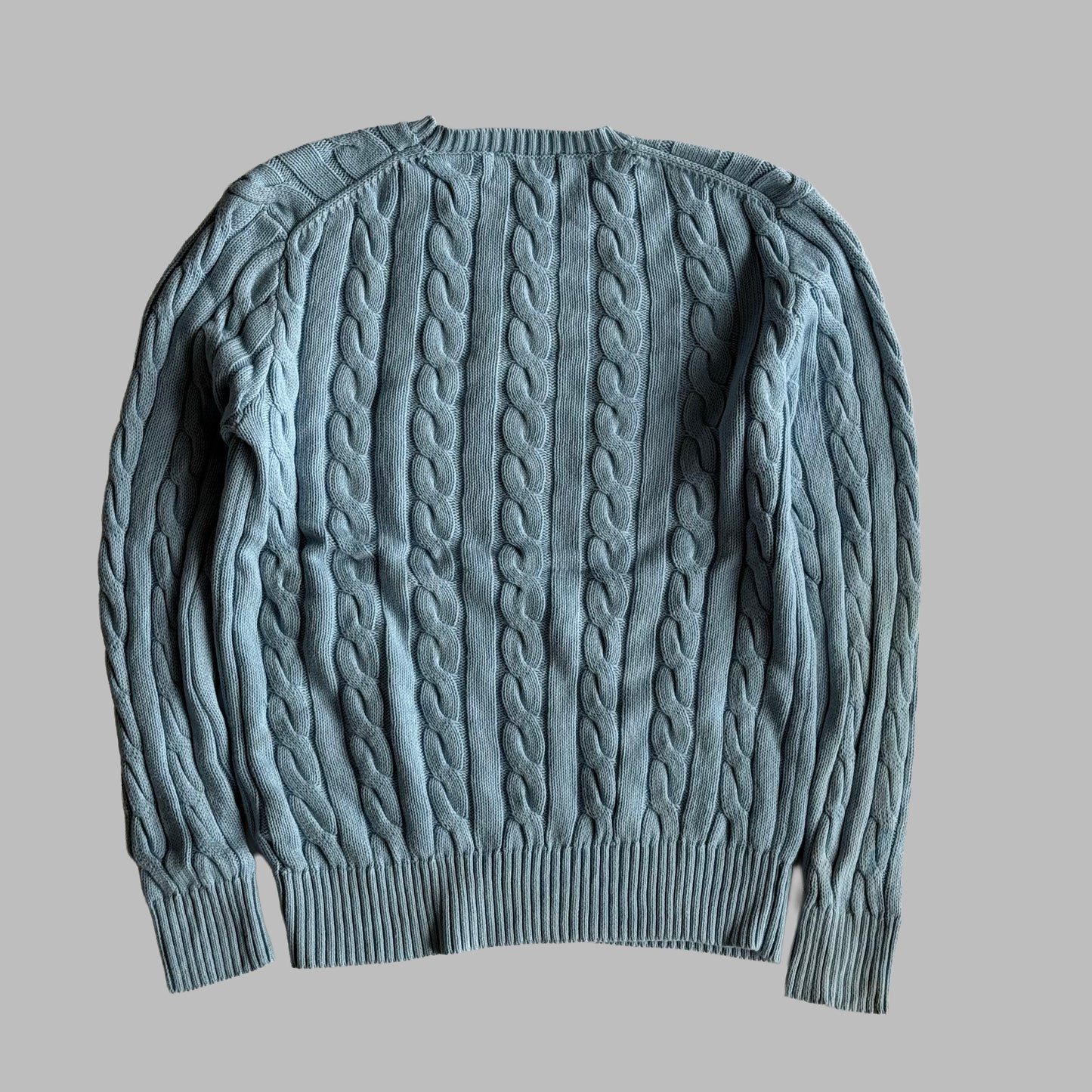 Ralph Lauren Cable Knit - Large