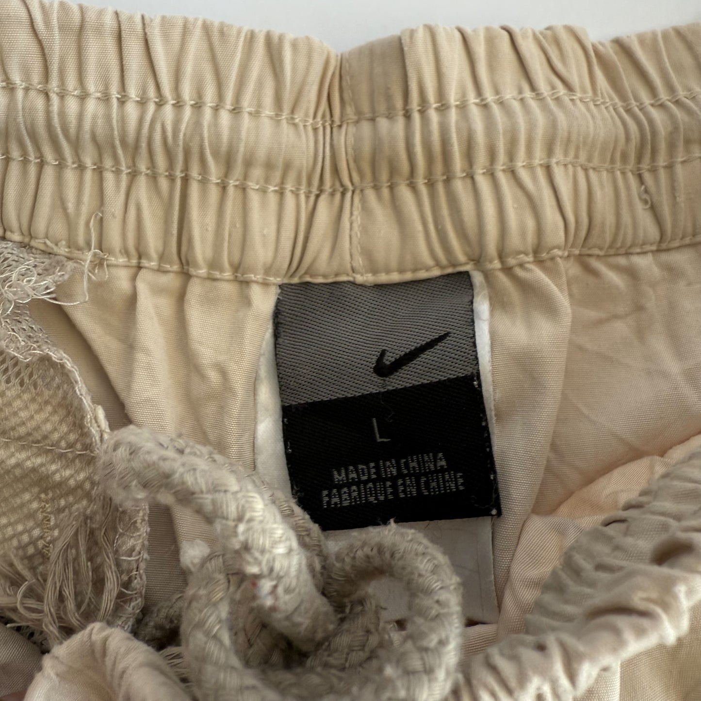 00s Nike Baggy Track Pants - Large
