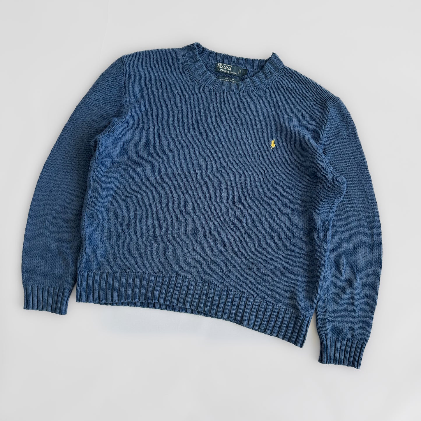 Ralph Lauren Heavy Knit Sweater - Large