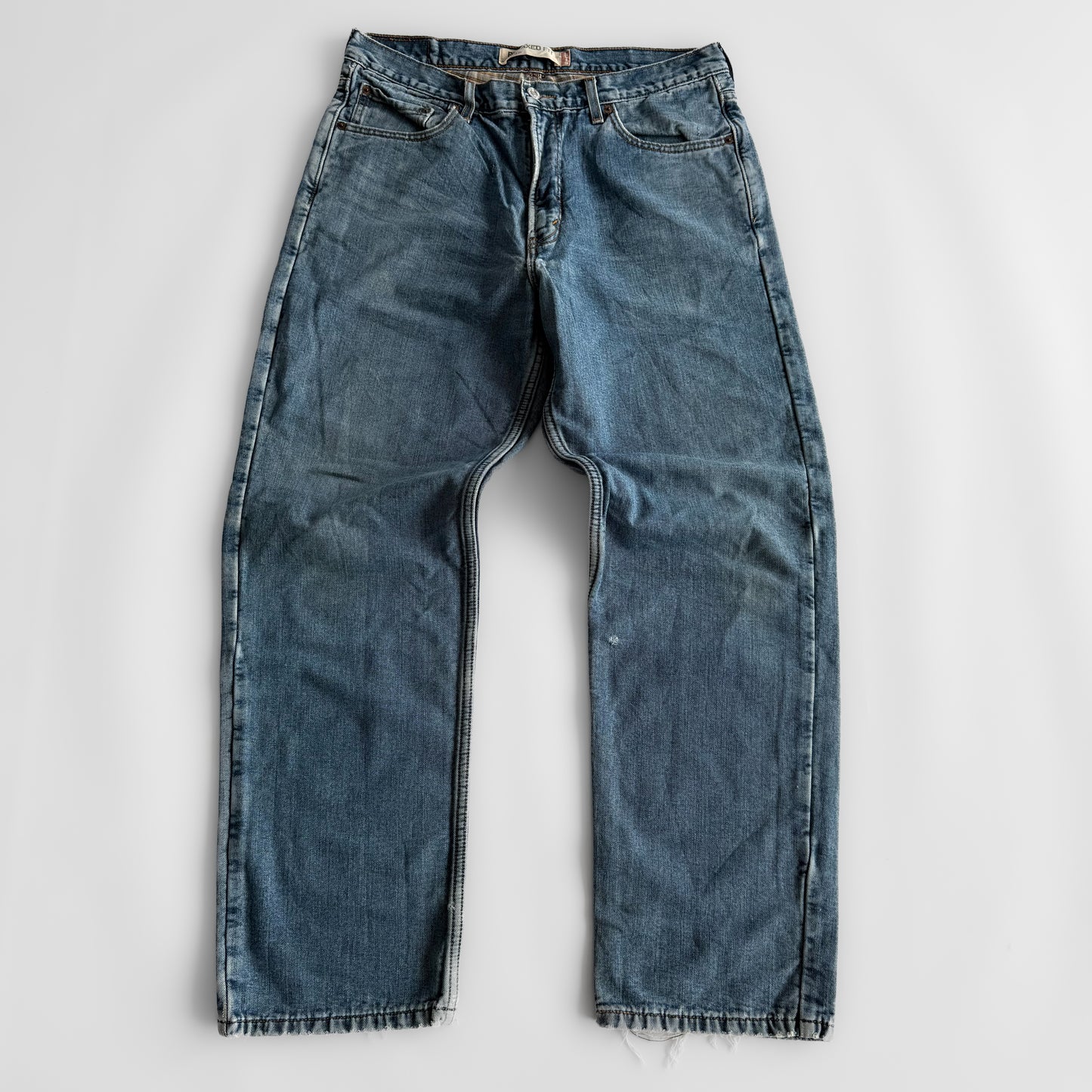 Rare Levis 550 Double Lined Jeans - 34”