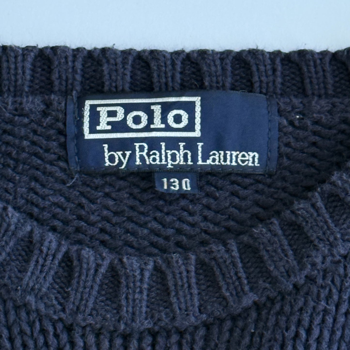 Ralph Lauren Flag Knit - XS