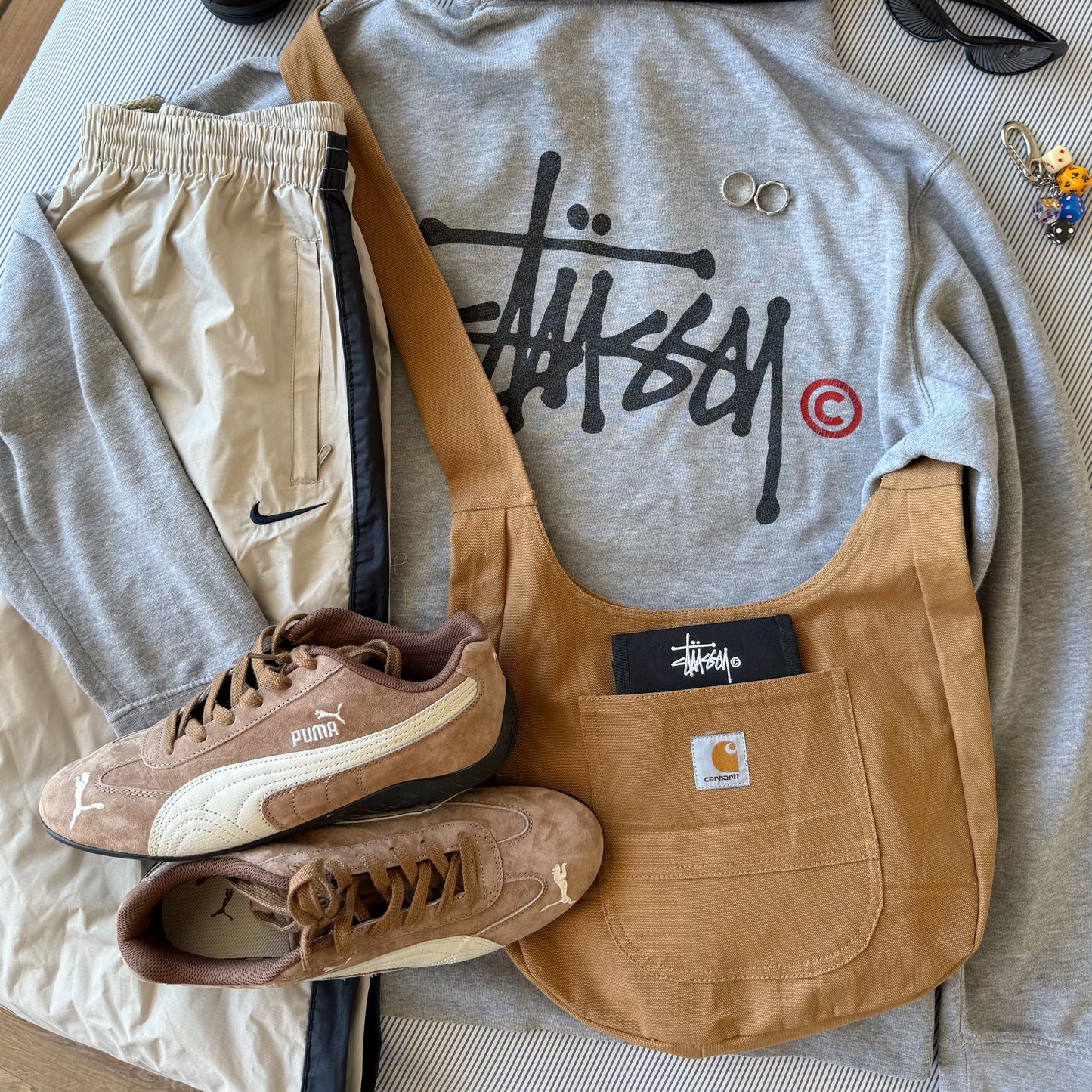 Reworked Carhartt Sling - Tan