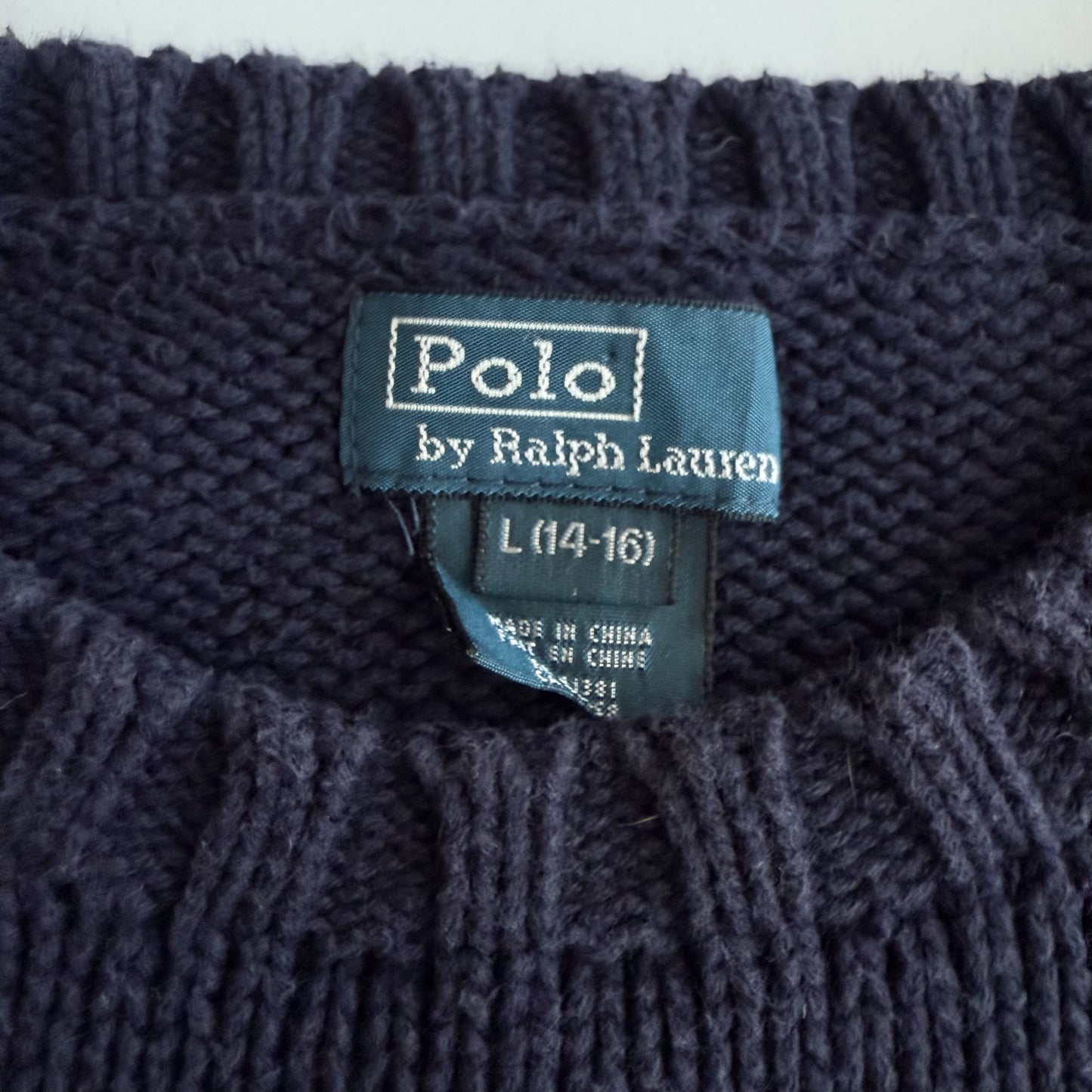 Ralph Lauren Flag Knit - Medium
