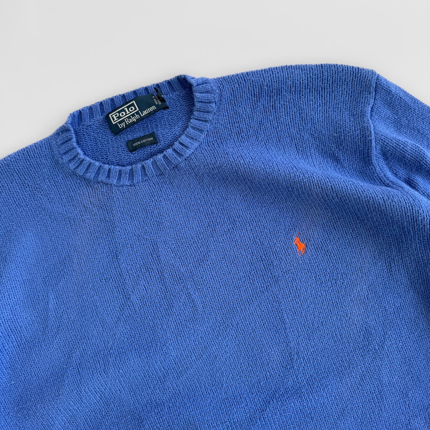 Ralph Lauren Heavy Knit Sweater - XXL