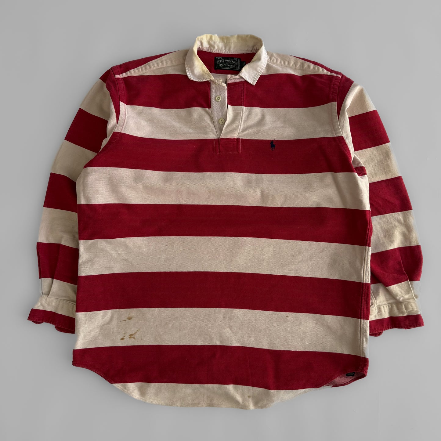 Ralph Lauren Striped Rugby - XXL