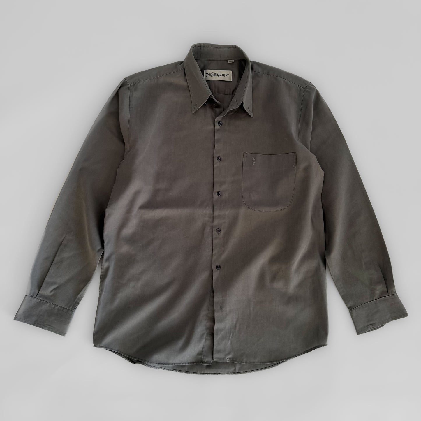 YSL Button Down Shirt - Medium