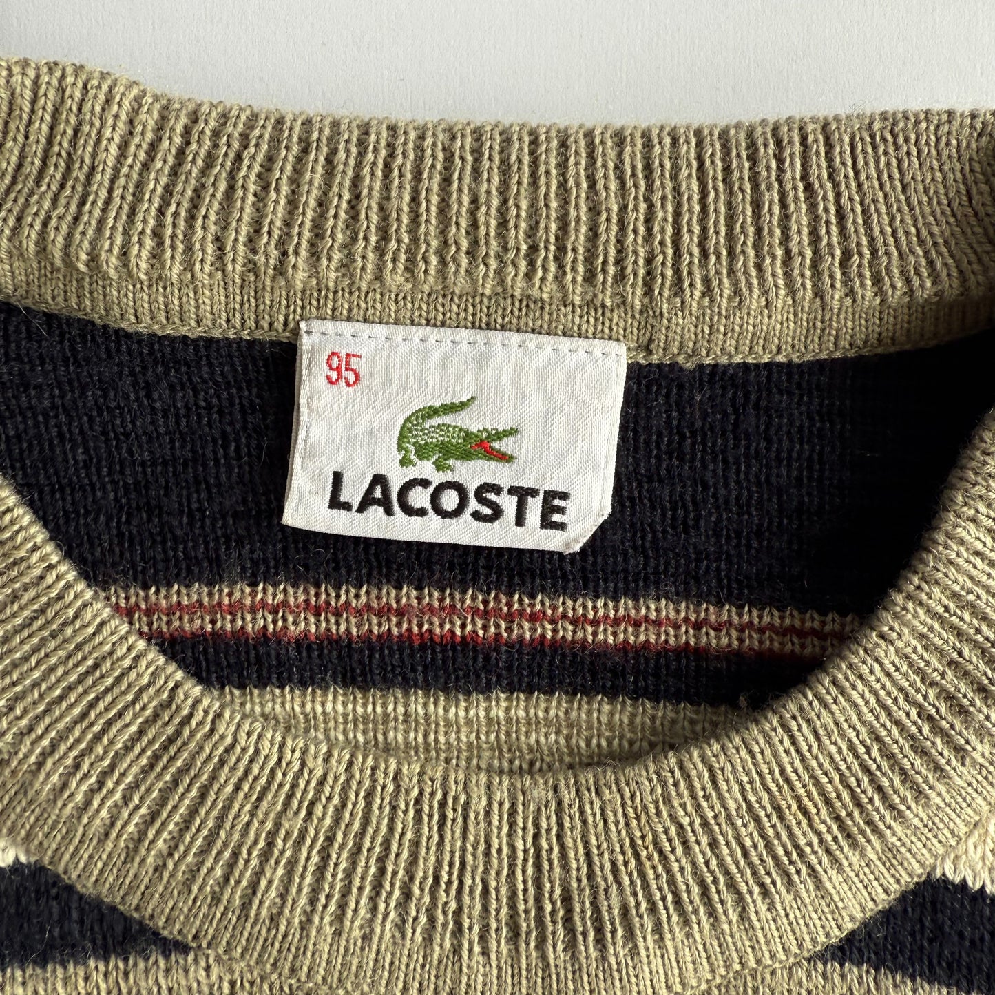Lacoste Heavy Knit - Medium