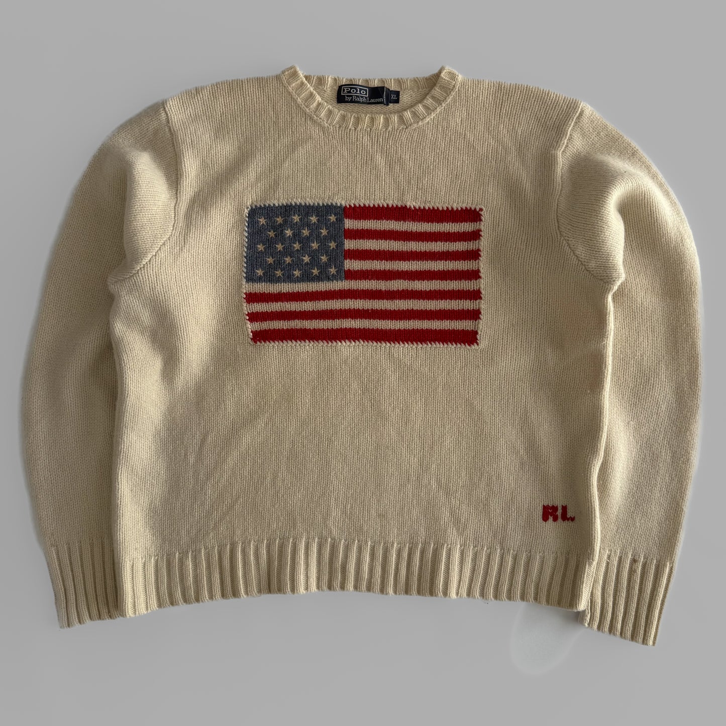 Ralph Lauren Flag Knit - XL