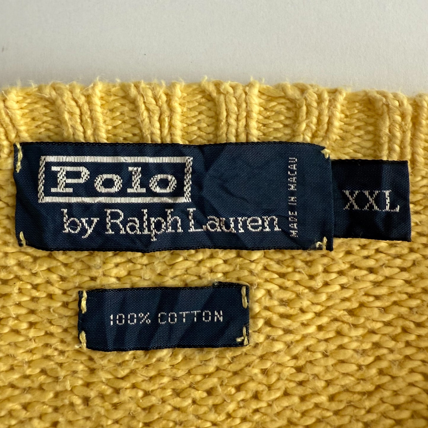 Ralph Lauren Heavy Knit - XXL