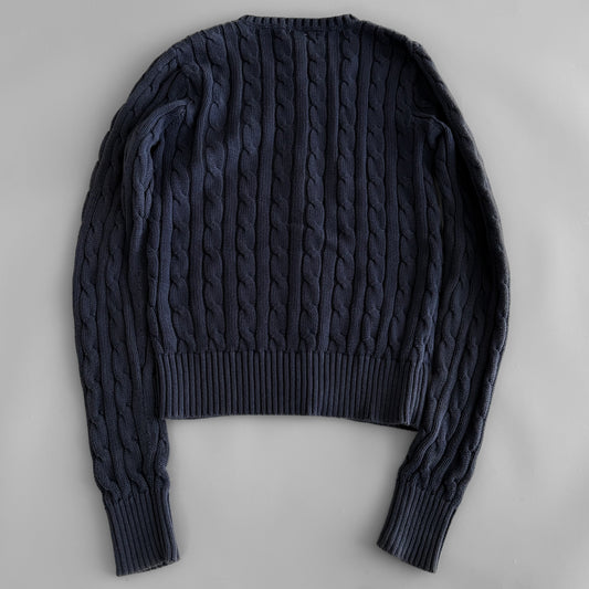 Ralph Lauren Cable Knit Cardigan - XS