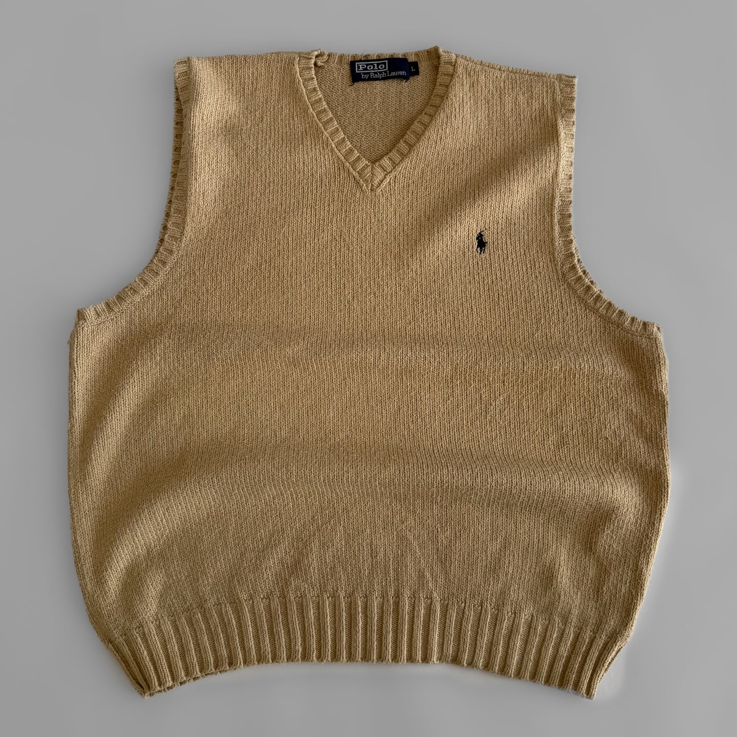Ralph Lauren Knitted Vest - Large