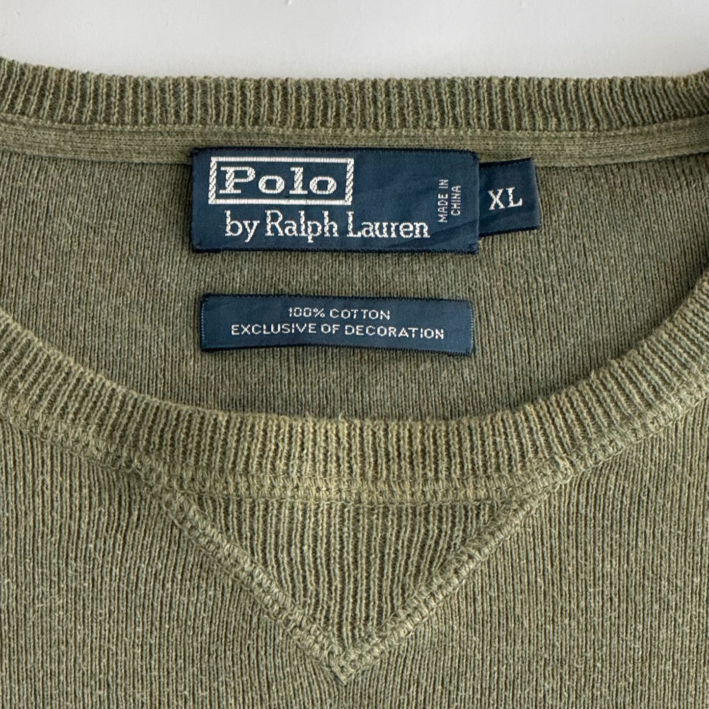 Ralph Lauren Pull Over - XL