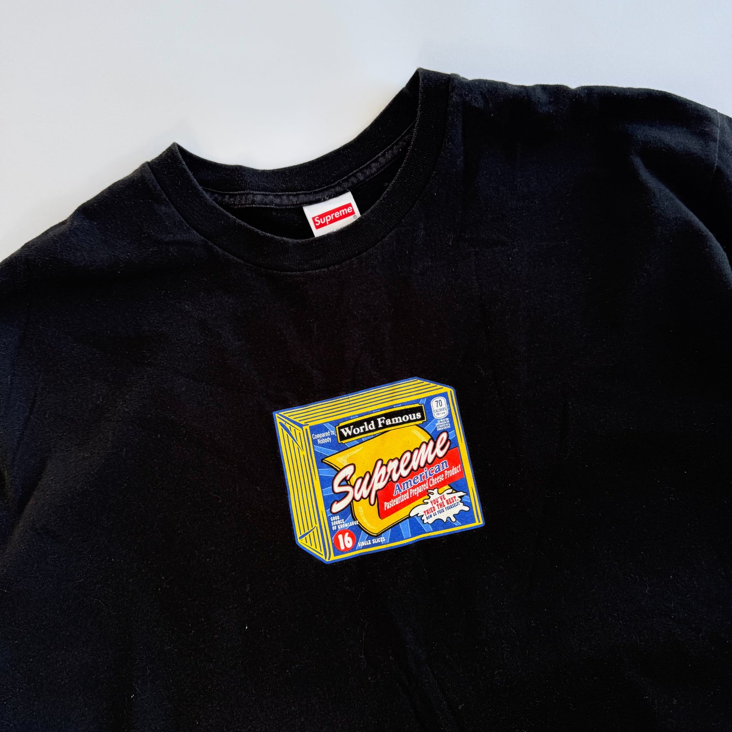 Supreme Printed T-Shirt - XL