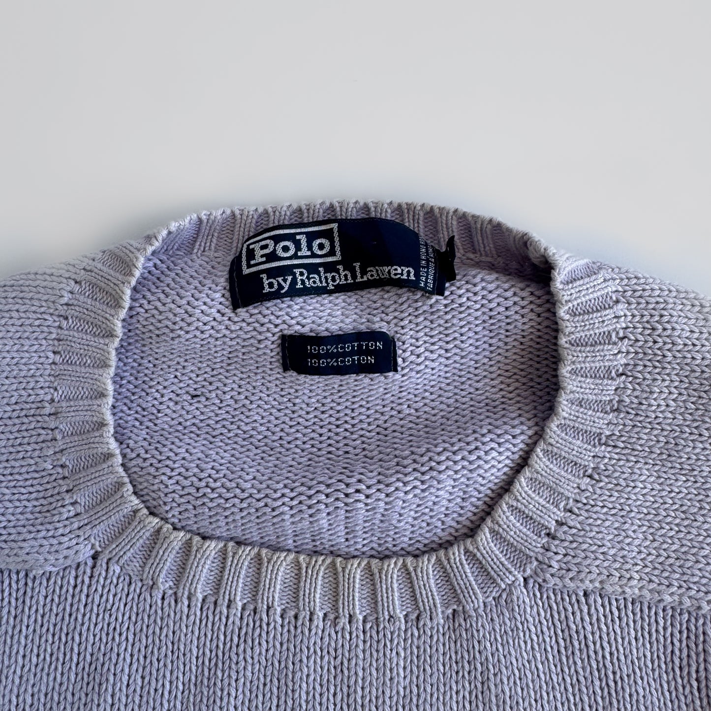 Ralph Lauren Heavy Knit Sweater - Large