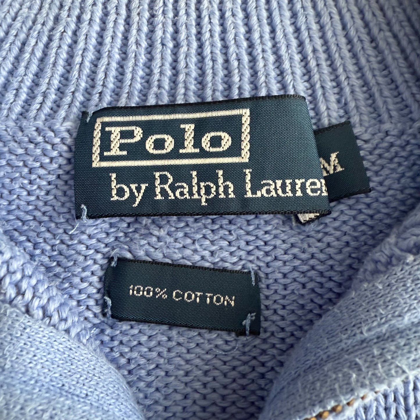 Ralph Lauren Quarter Zip - Medium