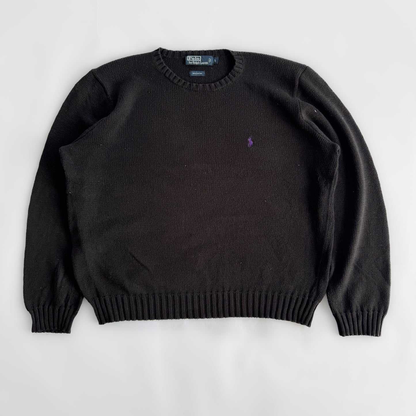 Ralph Lauren Heavy Knit Sweater - Large
