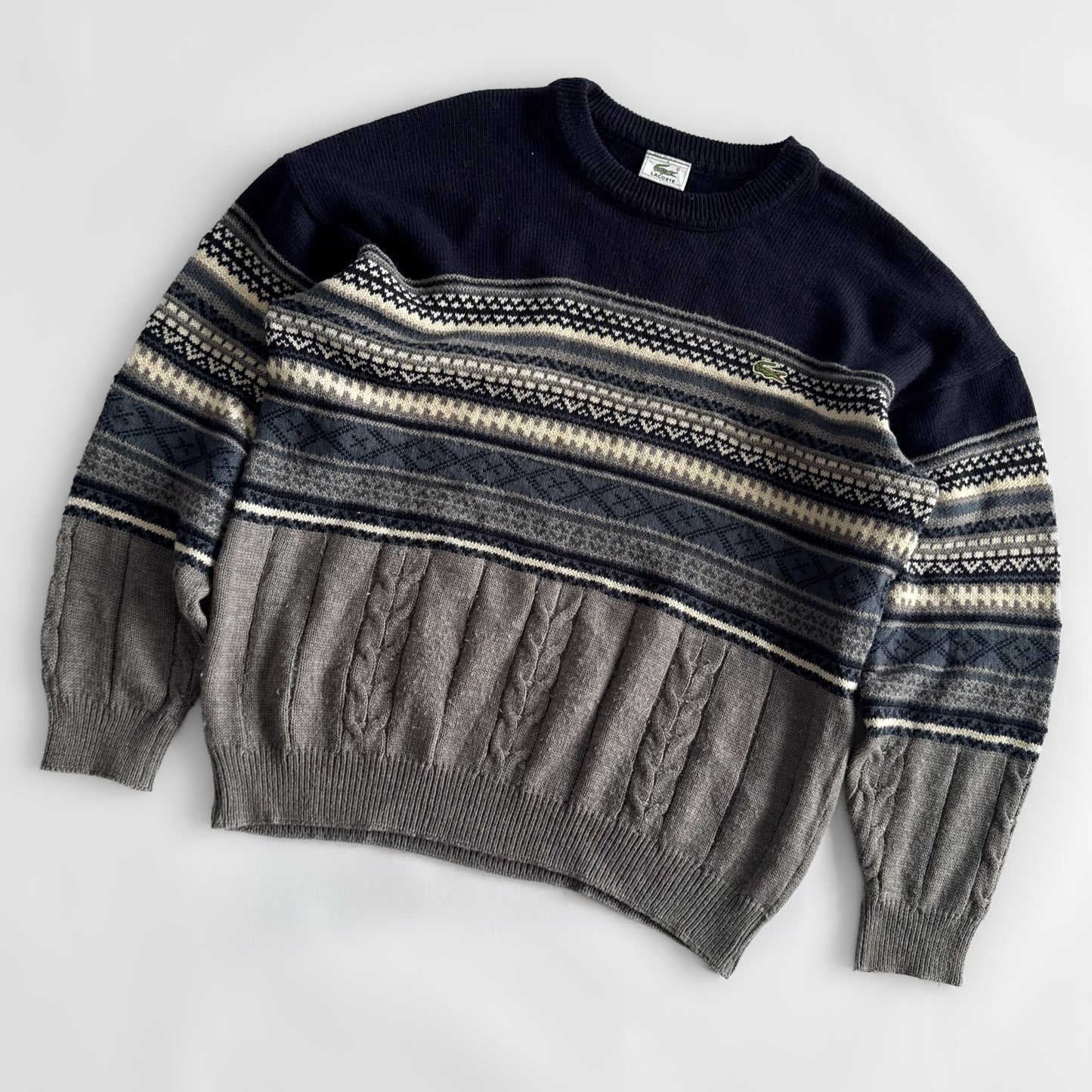 Lacoste Fishing Knit - Large