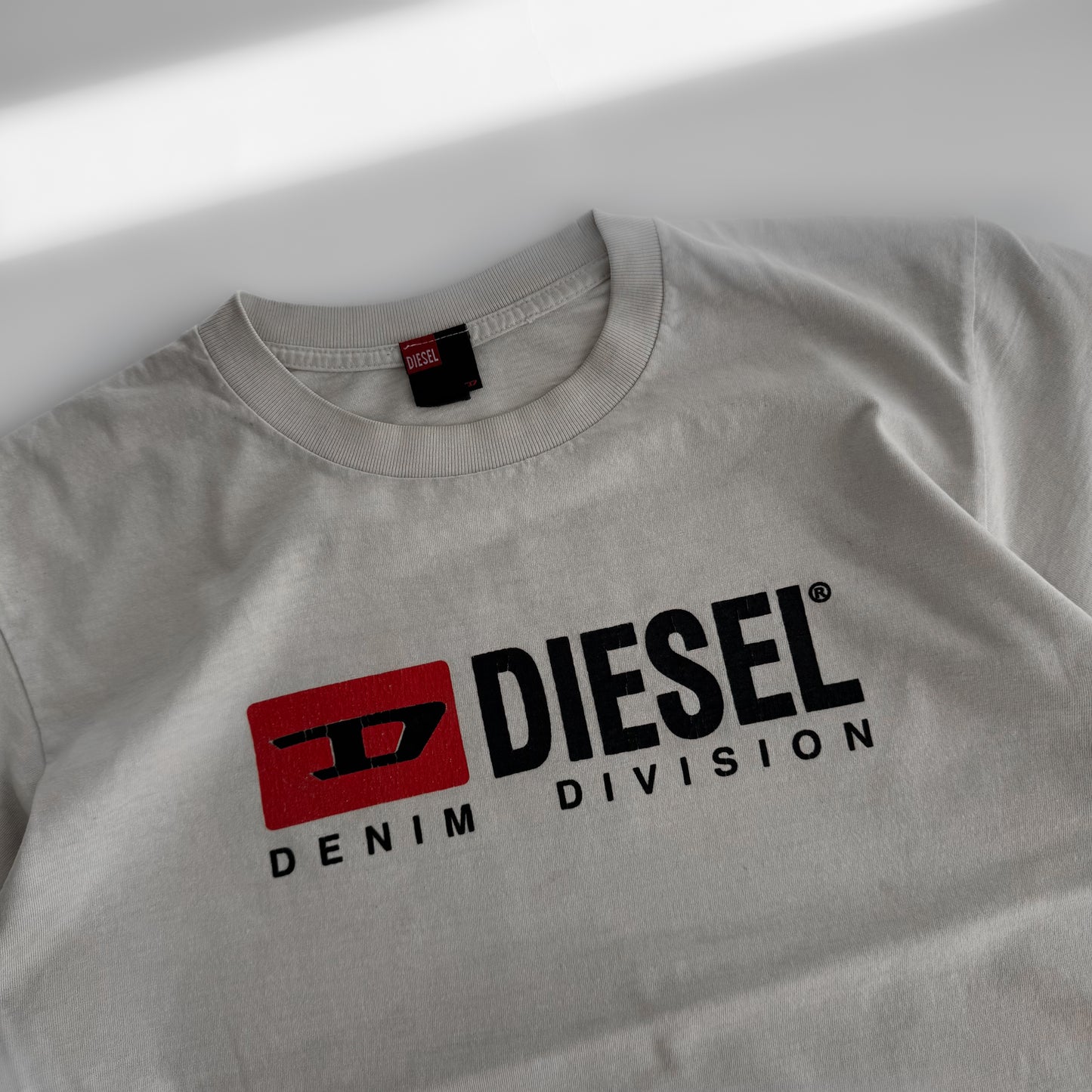 00s Diesel Printed T-Shirt - Large