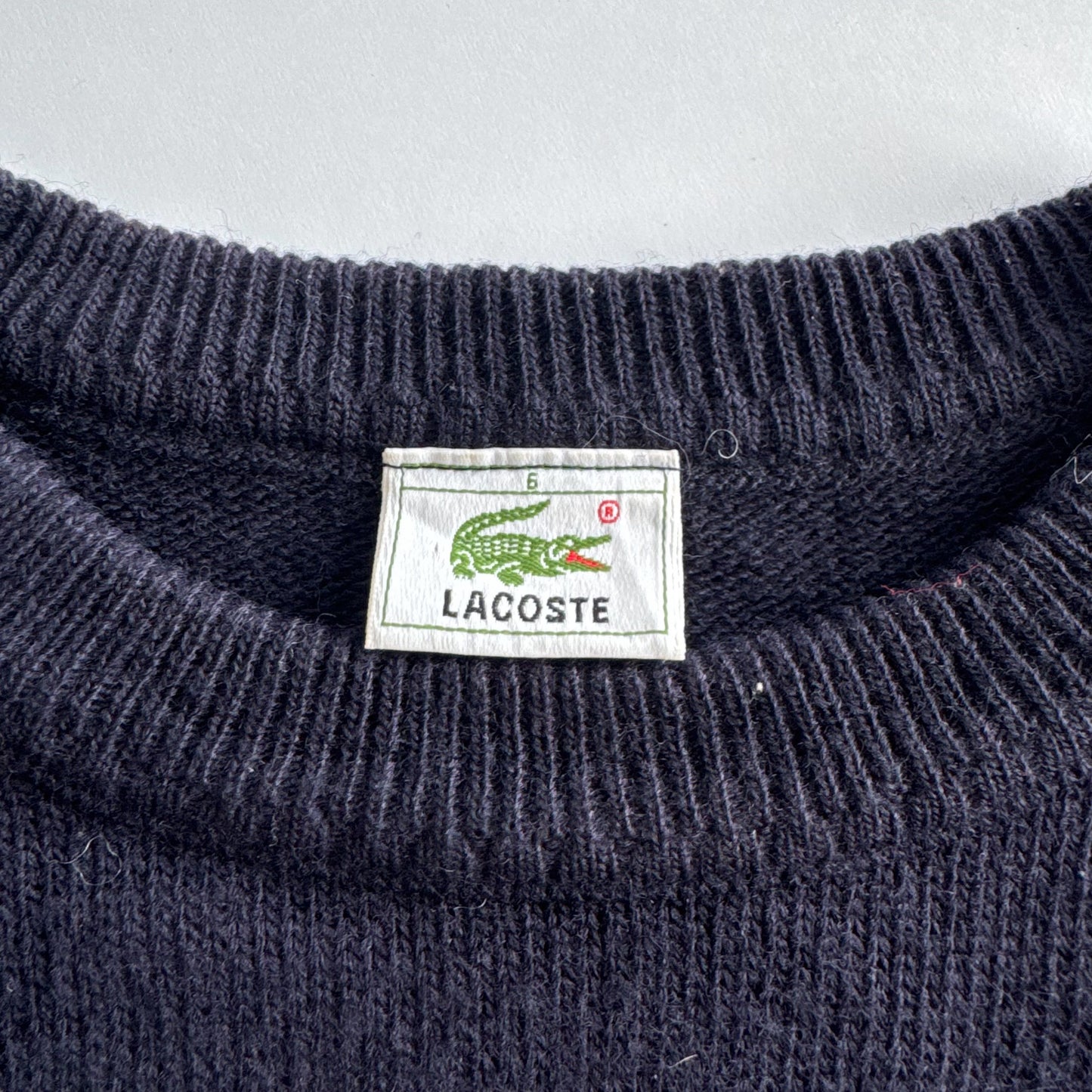 Lacoste Fishing Knit - Large