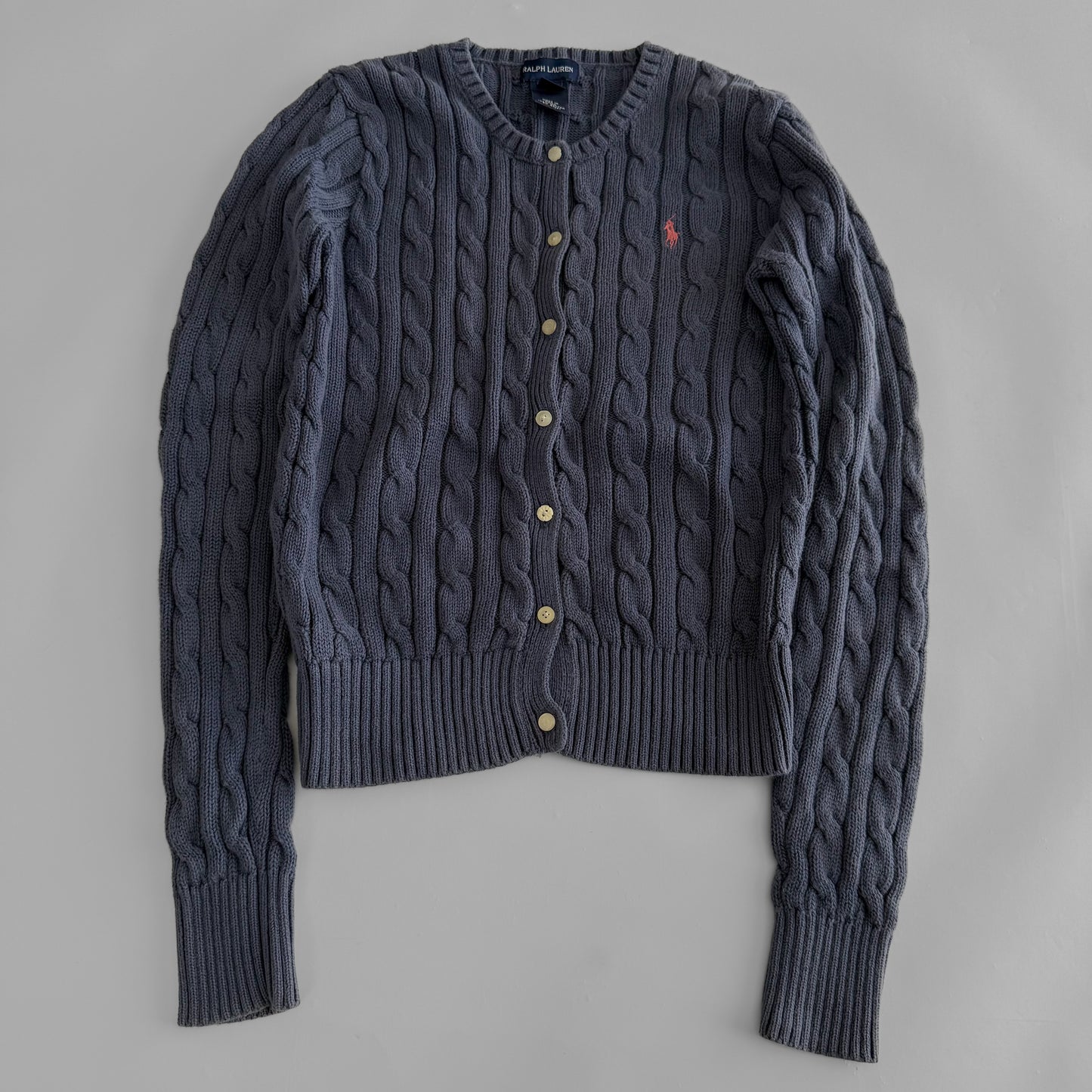 Ralph Lauren Cable Knit Cardigan - XS
