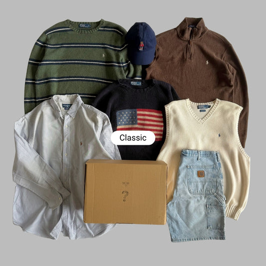 Mystery Wardrobe Box - Men’s