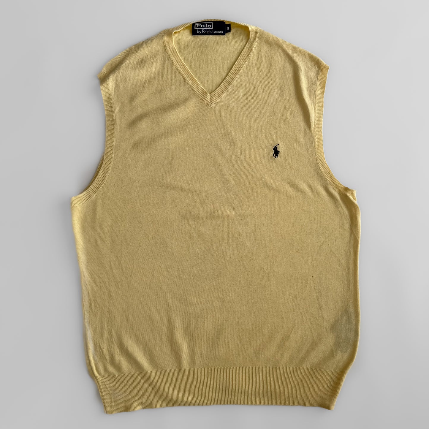 Ralph Lauren Knitted Vest - Medium