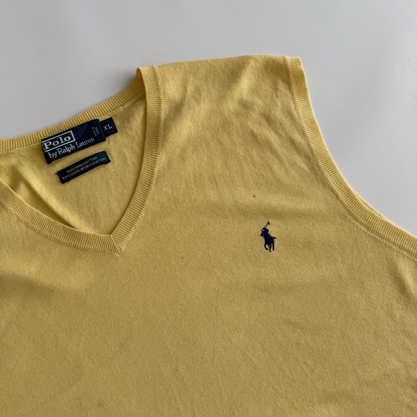 Ralph Lauren Knitted Vest - XL